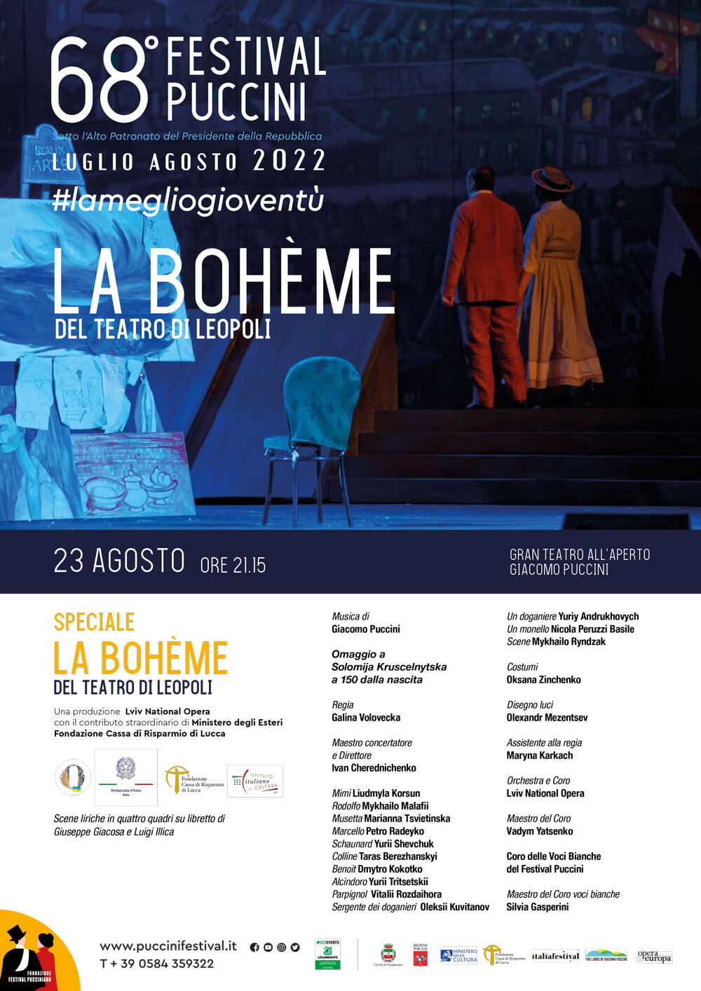 Puccini's La Bohème Tickets
